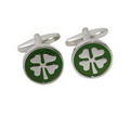 Four Leaf Clover Cufflinks